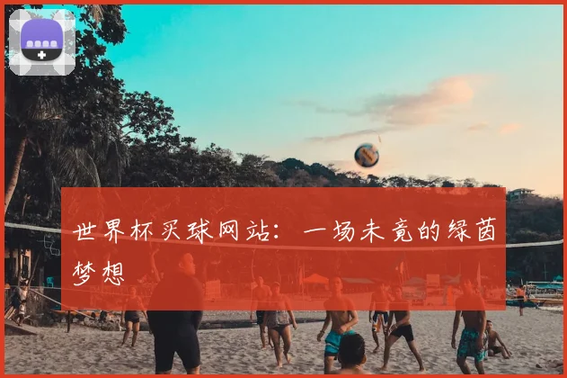 世界杯买球网站：一场未竟的绿茵梦想