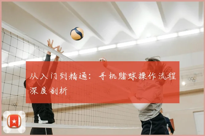 从入门到精通：手机赌球操作流程深度剖析