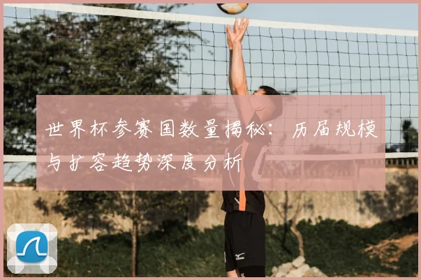 世界杯参赛国数量揭秘：历届规模与扩容趋势深度分析