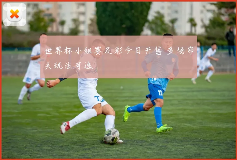 世界杯小组赛足彩今日开售 多场串关玩法可选